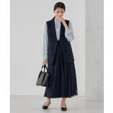 【洗える】チュールマーメイドスカート | a.v.v【WOMEN】 | 詳細画像8