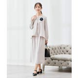 サテンナロースカート【洗える/速乾/毛玉になりにくい/イージーケア】 | a.v.v【WOMEN】 | 詳細画像11