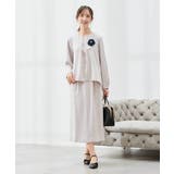 サテンナロースカート【洗える/速乾/毛玉になりにくい/イージーケア】 | a.v.v【WOMEN】 | 詳細画像12