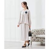 サテンナロースカート【洗える/速乾/毛玉になりにくい/イージーケア】 | a.v.v【WOMEN】 | 詳細画像13