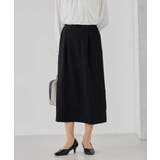 サテンナロースカート【洗える/速乾/毛玉になりにくい/イージーケア】 | a.v.v【WOMEN】 | 詳細画像15