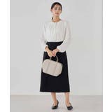 サテンナロースカート【洗える/速乾/毛玉になりにくい/イージーケア】 | a.v.v【WOMEN】 | 詳細画像19