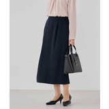 サテンナロースカート【洗える/速乾/毛玉になりにくい/イージーケア】 | a.v.v【WOMEN】 | 詳細画像2
