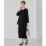 サテンナロースカート【洗える/速乾/毛玉になりにくい/イージーケア】 | a.v.v【WOMEN】 | 詳細画像22