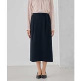 サテンナロースカート【洗える/速乾/毛玉になりにくい/イージーケア】 | a.v.v【WOMEN】 | 詳細画像25