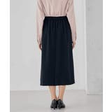 サテンナロースカート【洗える/速乾/毛玉になりにくい/イージーケア】 | a.v.v【WOMEN】 | 詳細画像27