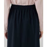 サテンナロースカート【洗える/速乾/毛玉になりにくい/イージーケア】 | a.v.v【WOMEN】 | 詳細画像29