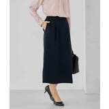 サテンナロースカート【洗える/速乾/毛玉になりにくい/イージーケア】 | a.v.v【WOMEN】 | 詳細画像3