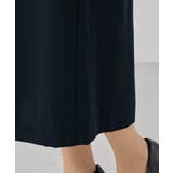 サテンナロースカート【洗える/速乾/毛玉になりにくい/イージーケア】 | a.v.v【WOMEN】 | 詳細画像31