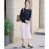 【洗濯機で洗える】シフォンプリーツスカート | a.v.v【WOMEN】 | 詳細画像10 