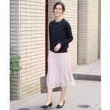 【洗濯機で洗える】シフォンプリーツスカート | a.v.v【WOMEN】 | 詳細画像12 