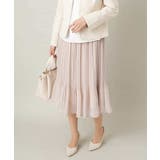 【洗濯機で洗える】シフォンプリーツスカート | a.v.v【WOMEN】 | 詳細画像13 