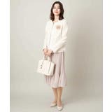 【洗濯機で洗える】シフォンプリーツスカート | a.v.v【WOMEN】 | 詳細画像16 