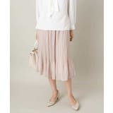 【洗濯機で洗える】シフォンプリーツスカート | a.v.v【WOMEN】 | 詳細画像18 