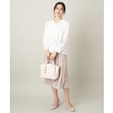 【洗濯機で洗える】シフォンプリーツスカート | a.v.v【WOMEN】 | 詳細画像19 