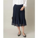 【洗濯機で洗える】シフォンプリーツスカート | a.v.v【WOMEN】 | 詳細画像2 