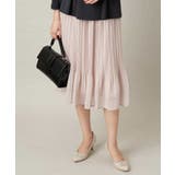 【洗濯機で洗える】シフォンプリーツスカート | a.v.v【WOMEN】 | 詳細画像20 