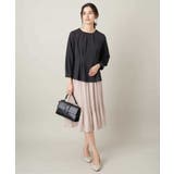 【洗濯機で洗える】シフォンプリーツスカート | a.v.v【WOMEN】 | 詳細画像21 