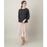 【洗濯機で洗える】シフォンプリーツスカート | a.v.v【WOMEN】 | 詳細画像23 