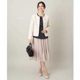 【洗濯機で洗える】シフォンプリーツスカート | a.v.v【WOMEN】 | 詳細画像24 