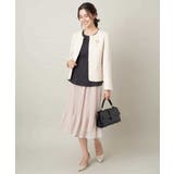 【洗濯機で洗える】シフォンプリーツスカート | a.v.v【WOMEN】 | 詳細画像26 