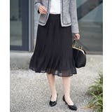 【洗濯機で洗える】シフォンプリーツスカート | a.v.v【WOMEN】 | 詳細画像27 