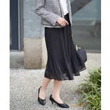 【洗濯機で洗える】シフォンプリーツスカート | a.v.v【WOMEN】 | 詳細画像28 