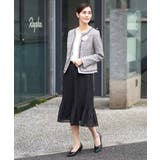 【洗濯機で洗える】シフォンプリーツスカート | a.v.v【WOMEN】 | 詳細画像30 