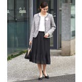 【洗濯機で洗える】シフォンプリーツスカート | a.v.v【WOMEN】 | 詳細画像31 