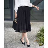 【洗濯機で洗える】シフォンプリーツスカート | a.v.v【WOMEN】 | 詳細画像32 