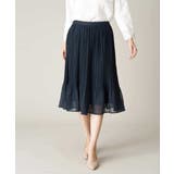 【洗濯機で洗える】シフォンプリーツスカート | a.v.v【WOMEN】 | 詳細画像34 