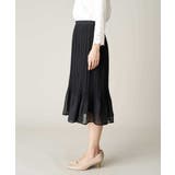 【洗濯機で洗える】シフォンプリーツスカート | a.v.v【WOMEN】 | 詳細画像37 