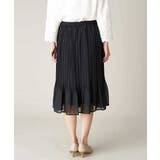 【洗濯機で洗える】シフォンプリーツスカート | a.v.v【WOMEN】 | 詳細画像38 