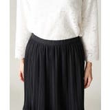 【洗濯機で洗える】シフォンプリーツスカート | a.v.v【WOMEN】 | 詳細画像39 