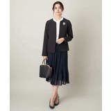 【洗濯機で洗える】シフォンプリーツスカート | a.v.v【WOMEN】 | 詳細画像4 