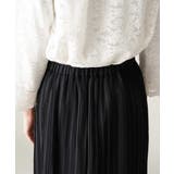 【洗濯機で洗える】シフォンプリーツスカート | a.v.v【WOMEN】 | 詳細画像40 