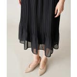 【洗濯機で洗える】シフォンプリーツスカート | a.v.v【WOMEN】 | 詳細画像41 