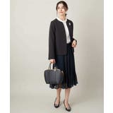 【洗濯機で洗える】シフォンプリーツスカート | a.v.v【WOMEN】 | 詳細画像5 