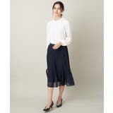 【洗濯機で洗える】シフォンプリーツスカート | a.v.v【WOMEN】 | 詳細画像8 