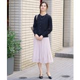 【洗濯機で洗える】シフォンプリーツスカート | a.v.v【WOMEN】 | 詳細画像9 