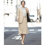 【洗える/セットアップ対応】ラップ調ナロースカート | a.v.v【WOMEN】 | 詳細画像10 