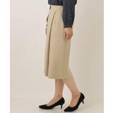 【洗える/セットアップ対応】ラップ調ナロースカート | a.v.v【WOMEN】 | 詳細画像12 