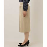 【洗える/セットアップ対応】ラップ調ナロースカート | a.v.v【WOMEN】 | 詳細画像14 