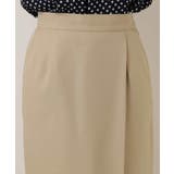 【洗える/セットアップ対応】ラップ調ナロースカート | a.v.v【WOMEN】 | 詳細画像17 