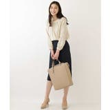 【洗える/セットアップ対応】ラップ調ナロースカート | a.v.v【WOMEN】 | 詳細画像6 