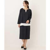 【洗える/セットアップ対応】ラップ調ナロースカート | a.v.v【WOMEN】 | 詳細画像7 