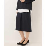 【洗える/セットアップ対応】ラップ調ナロースカート | a.v.v【WOMEN】 | 詳細画像8 