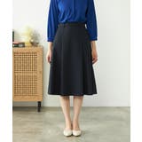 【洗える/ストレッチ/UVカット】麻調ストレッチフレアスカート | a.v.v【WOMEN】 | 詳細画像29 