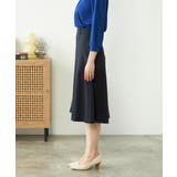 【洗える/ストレッチ/UVカット】麻調ストレッチフレアスカート | a.v.v【WOMEN】 | 詳細画像30 