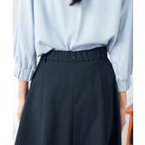 【洗える/ストレッチ/UVカット】麻調ストレッチフレアスカート | a.v.v【WOMEN】 | 詳細画像33 